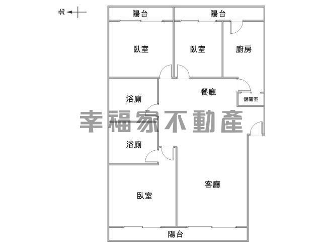 台南北區公寓-14